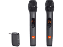 Charger l&#39;image dans la galerie, JBL 2 microphones sans fil (JBLWIRELESSMIC)
