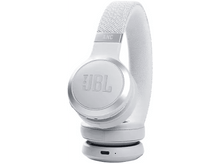 Charger l&#39;image dans la galerie, JBL Casque audio sans fil à réduction de bruit Blanc (JBLLIVE460NCWHT)
