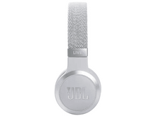 Charger l&#39;image dans la galerie, JBL Casque audio sans fil à réduction de bruit Blanc (JBLLIVE460NCWHT)
