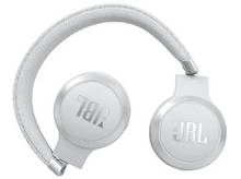 Charger l&#39;image dans la galerie, JBL Casque audio sans fil à réduction de bruit Blanc (JBLLIVE460NCWHT)
