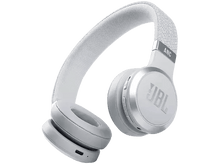 Charger l&#39;image dans la galerie, JBL Casque audio sans fil à réduction de bruit Blanc (JBLLIVE460NCWHT)
