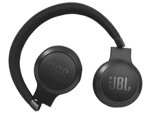 Charger l&#39;image dans la galerie, JBL Casque audio sans fil à réduction de bruit Noir (JBLLIVE460NCBLK)
