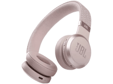 Charger l&#39;image dans la galerie, JBL Casque audio sans fil à réduction de bruit Rose (JBLLIVE460NCROS)
