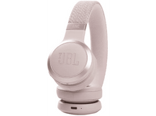 Charger l&#39;image dans la galerie, JBL Casque audio sans fil à réduction de bruit Rose (JBLLIVE460NCROS)
