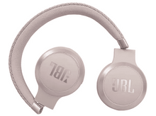 Charger l&#39;image dans la galerie, JBL Casque audio sans fil à réduction de bruit Rose (JBLLIVE460NCROS)
