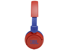 Charger l&#39;image dans la galerie, JBL Casque audio sans fil Jr 310 BT Rouge (JBLJR310BTRED)
