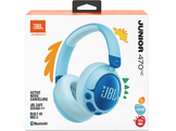 JBL Casque audio sans fil JUNIOR 470NC BT OVER EAR KIDS BLUE