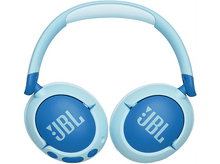 Charger l&#39;image dans la galerie, JBL Casque audio sans fil JUNIOR 470NC BT OVER EAR KIDS BLUE
