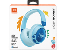 Charger l&#39;image dans la galerie, JBL Casque audio sans fil JUNIOR 470NC BT OVER EAR KIDS BLUE
