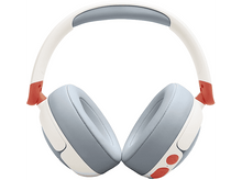 Charger l&#39;image dans la galerie, JBL Casque audio sans fil JUNIOR 470NC BT OVER EAR KIDS WHITE
