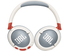 Charger l&#39;image dans la galerie, JBL Casque audio sans fil JUNIOR 470NC BT OVER EAR KIDS WHITE
