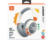 Charger l&#39;image dans la galerie, JBL Casque audio sans fil JUNIOR 470NC BT OVER EAR KIDS WHITE
