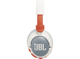 JBL Casque audio sans fil JUNIOR 470NC BT OVER EAR KIDS WHITE