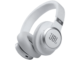 JBL Casque audio sans fil Live 660 Bluetooth Noisecancelling Blanc (JBLLIVE660NCWHT)