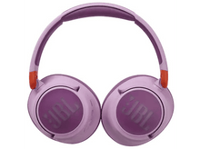 Charger l&#39;image dans la galerie, JBL Casque audio sans fil pour enfants JR 460NC Rose (JBLJR460NCPIK)
