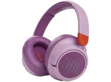 Charger l&#39;image dans la galerie, JBL Casque audio sans fil pour enfants JR 460NC Rose (JBLJR460NCPIK)
