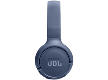 Charger l&#39;image dans la galerie, Casque JBL bleu, vu de face.
