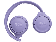 Charger l&#39;image dans la galerie, JBL Casque audio sans fil Tune 520BT Mauve (JBLT520BTPUREU)
