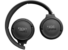 Charger l&#39;image dans la galerie, JBL Casque audio sans fil Tune 520BT Noir (JBLT520BTBLKEU)
