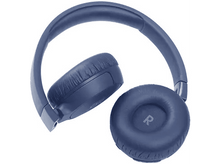 Charger l&#39;image dans la galerie, JBL Casque audio sans fil Tune 660 Bluetooth Noisecancelling Bleu (JBLT660NCBLU)
