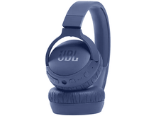 Charger l&#39;image dans la galerie, JBL Casque audio sans fil Tune 660 Bluetooth Noisecancelling Bleu (JBLT660NCBLU)
