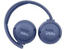 Charger l&#39;image dans la galerie, JBL Casque audio sans fil Tune 660 Bluetooth Noisecancelling Bleu (JBLT660NCBLU)
