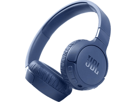 JBL Casque audio sans fil Tune 660 Bluetooth Noisecancelling Bleu (JBLT660NCBLU)