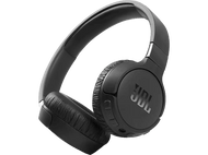 JBL Casque audio sans fil Tune 660 Bluetooth Noisecancelling Noir (JBLT660NCBLK) Casque audio sans fil Noir