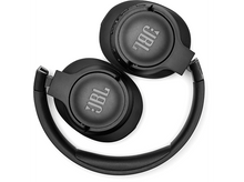 Charger l&#39;image dans la galerie, JBL Casque audio sans fil Tune 750 Bluetooth Noir (JBLT750BTNCBLK)
