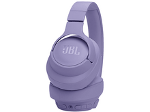 Charger l&#39;image dans la galerie, Casque JBL violet sur fond blanc. Vue latérale.
