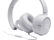 Charger l&#39;image dans la galerie, JBL Casque audio Tune 500 Blanc (JBLT500WHT)
