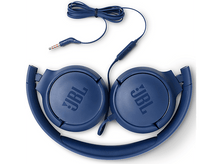 Charger l&#39;image dans la galerie, JBL Casque audio Tune 500 Bleu (JBLT500BLU)
