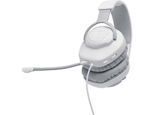 Charger l&#39;image dans la galerie, JBL Casque gamer Quantum 100 Blanc (JBLQUANTUM100WHT)
