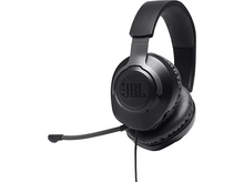 Charger l&#39;image dans la galerie, JBL Casque gamer Quantum 100 Noir (JBLQUANTUM100BLK)
