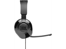 Charger l&#39;image dans la galerie, JBL Casque gamer Quantum 200 (JBLQUANTUM200BLK)
