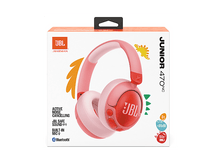 Charger l&#39;image dans la galerie, JBL Casque sans fil JUNIOR 470NC BT OVER EAR PINK
