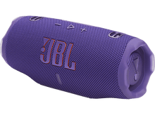 Charger l&#39;image dans la galerie, Enceinte JBL violette avec le nom de la marque en orange.
