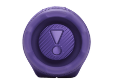 Charger l&#39;image dans la galerie, Une enceinte JBL violette. Le logo JBL et les boutons de commande sont visibles à l&#39;avant.
