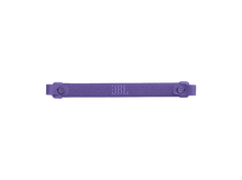 Charger l&#39;image dans la galerie, Sangle JBL violette avec logo JBL et points d&#39;attache.
