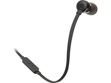 Charger l&#39;image dans la galerie, JBL Écouteurs T110 Noir (JBLT110BLK)
