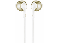 Charger l&#39;image dans la galerie, JBL Ecouteurs Tune 205 Champagne Gold Doré (JBLT205CGD)
