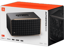 Charger l&#39;image dans la galerie, JBL Enceinte connectée Authentics 500 270W (JBLAUTH500BLKEP) Enceinte intelligente Noir

