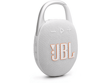 Charger l&#39;image dans la galerie, JBL Enceinte portable CLIP 5 White
