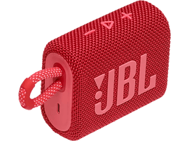 JBL Enceinte portable Go 3 Rouge (JBLGO3RED)