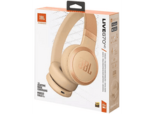 Charger l&#39;image dans la galerie, JBL Live 670NC - Casque audio sans fil Beige (JBLLIVE670NCSAT)
