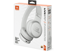Charger l&#39;image dans la galerie, Casque JBL Live 670NC dans une boîte blanche, montrant les fonctionnalités.
