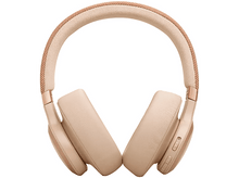 Charger l&#39;image dans la galerie, JBL Live 770NC - Casque audio sans fil Beige (JBLLIVE770NCSAT)
