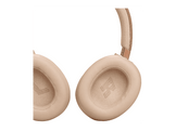 JBL Live 770NC - Casque audio sans fil Beige (JBLLIVE770NCSAT)