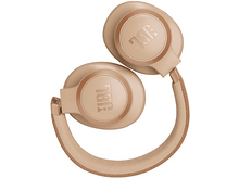 Charger l&#39;image dans la galerie, JBL Live 770NC - Casque audio sans fil Beige (JBLLIVE770NCSAT)
