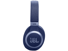 Charger l&#39;image dans la galerie, Casque JBL bleu marine avec le logo de la marque sur les oreillettes.

